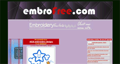 Desktop Screenshot of embrofree.com